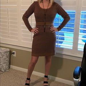 Old navy brown dress